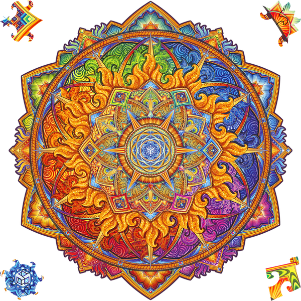 Mandala Nascent Sun
