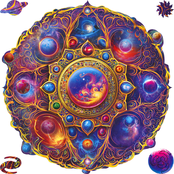 Mandala Space Dreams