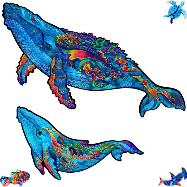 Milky Whales 2 in 1