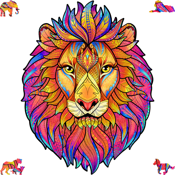 Mysterious Lion