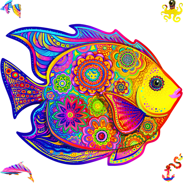 Shining fish