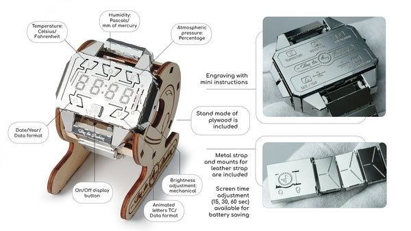 Renewed TIME CREATOR watch
