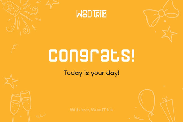 Congrats Wish Card