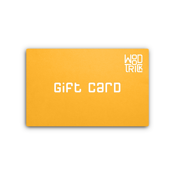 WoodTrick Gift Card