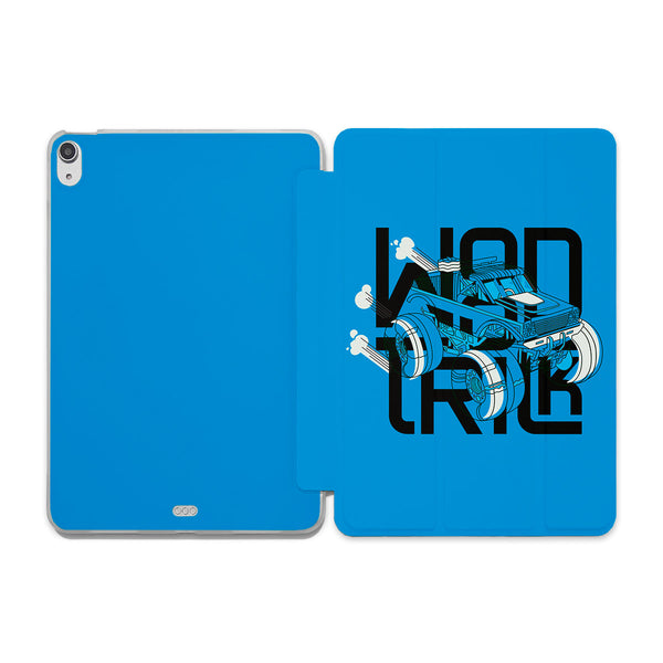 Tablet Case WoodTrick